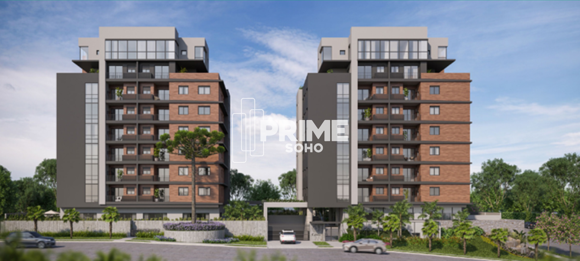 Apartamento Garden Suspenso com 2 Quartos e Ampla Área Externa