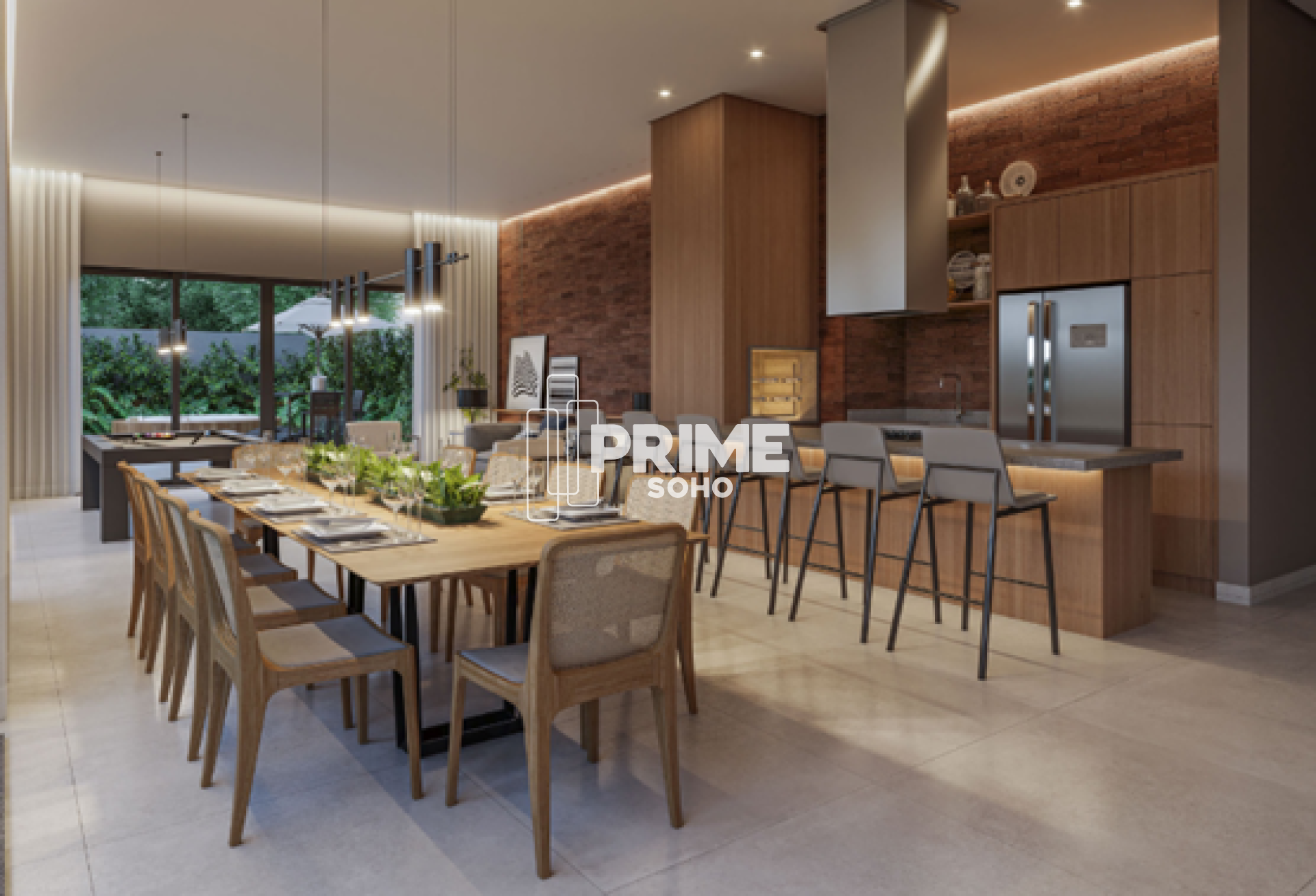 Apartamento Garden Suspenso com 2 Quartos e Ampla Área Externa