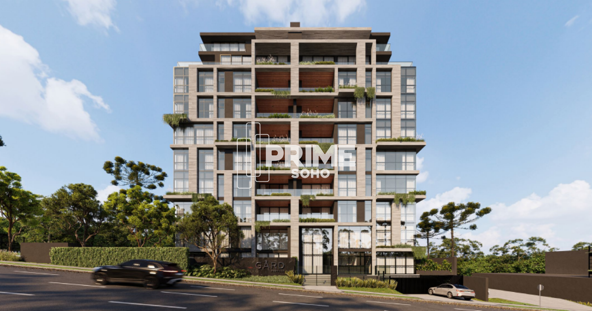 Apartamento com 3 Suítes e Planta Ampla de 167m²