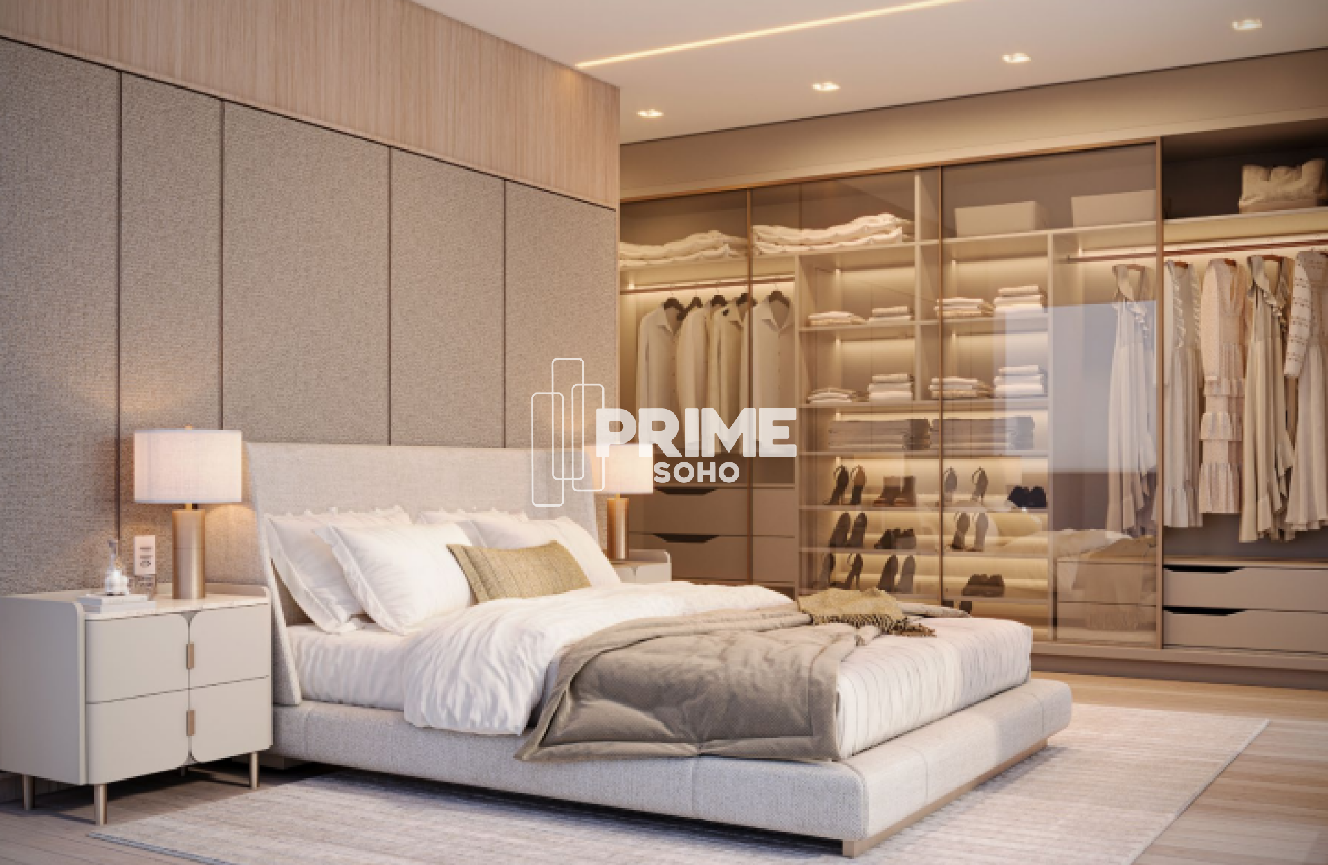 Apartamento com 3 Suítes e Planta Ampla de 167m²