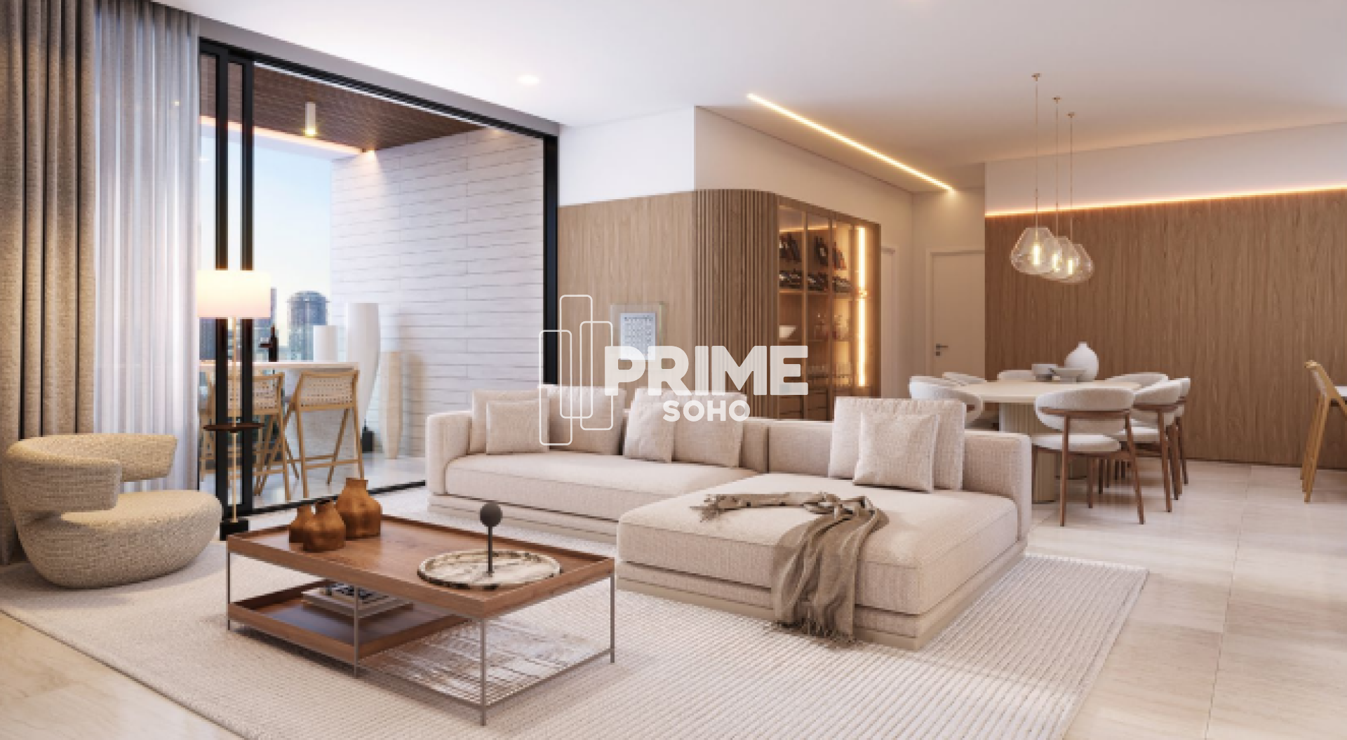 Apartamento com 3 Suítes e Planta Ampla de 167m²