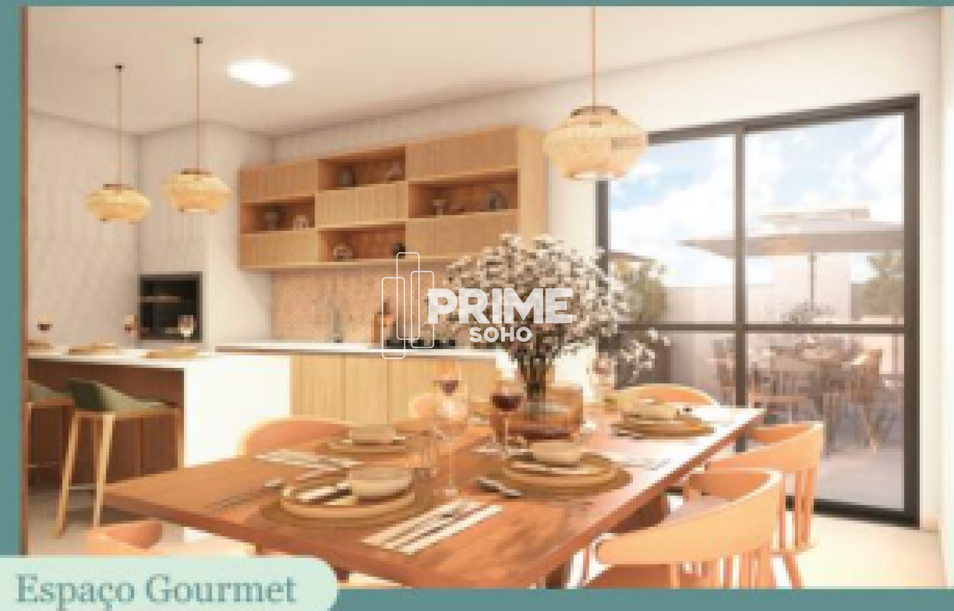 Apartamento com 49m², 2 quartos e sacada no Pinheirinho