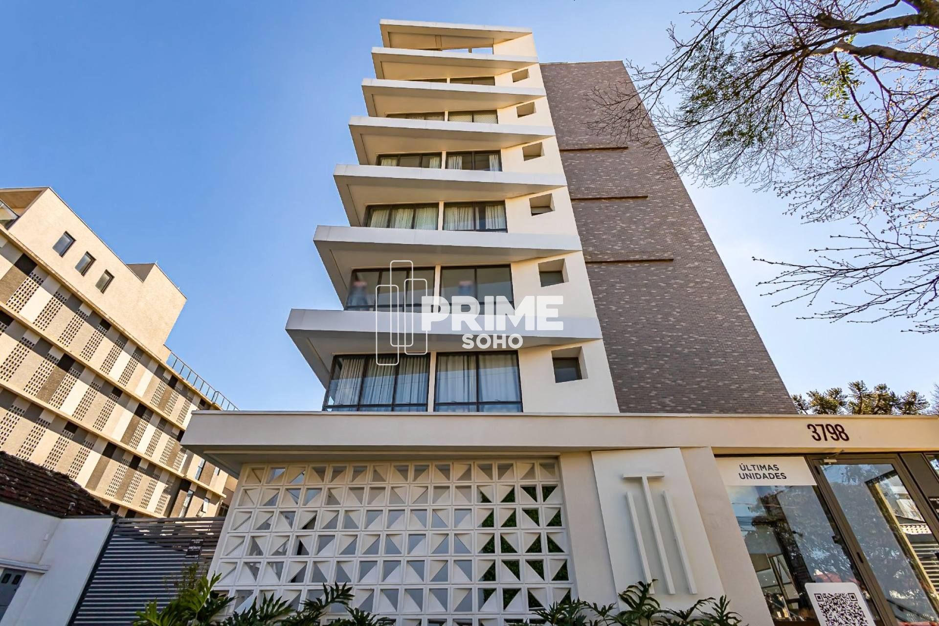 Apartamento à venda no Água Verde com 103m², 2 quartos e 2 vagas