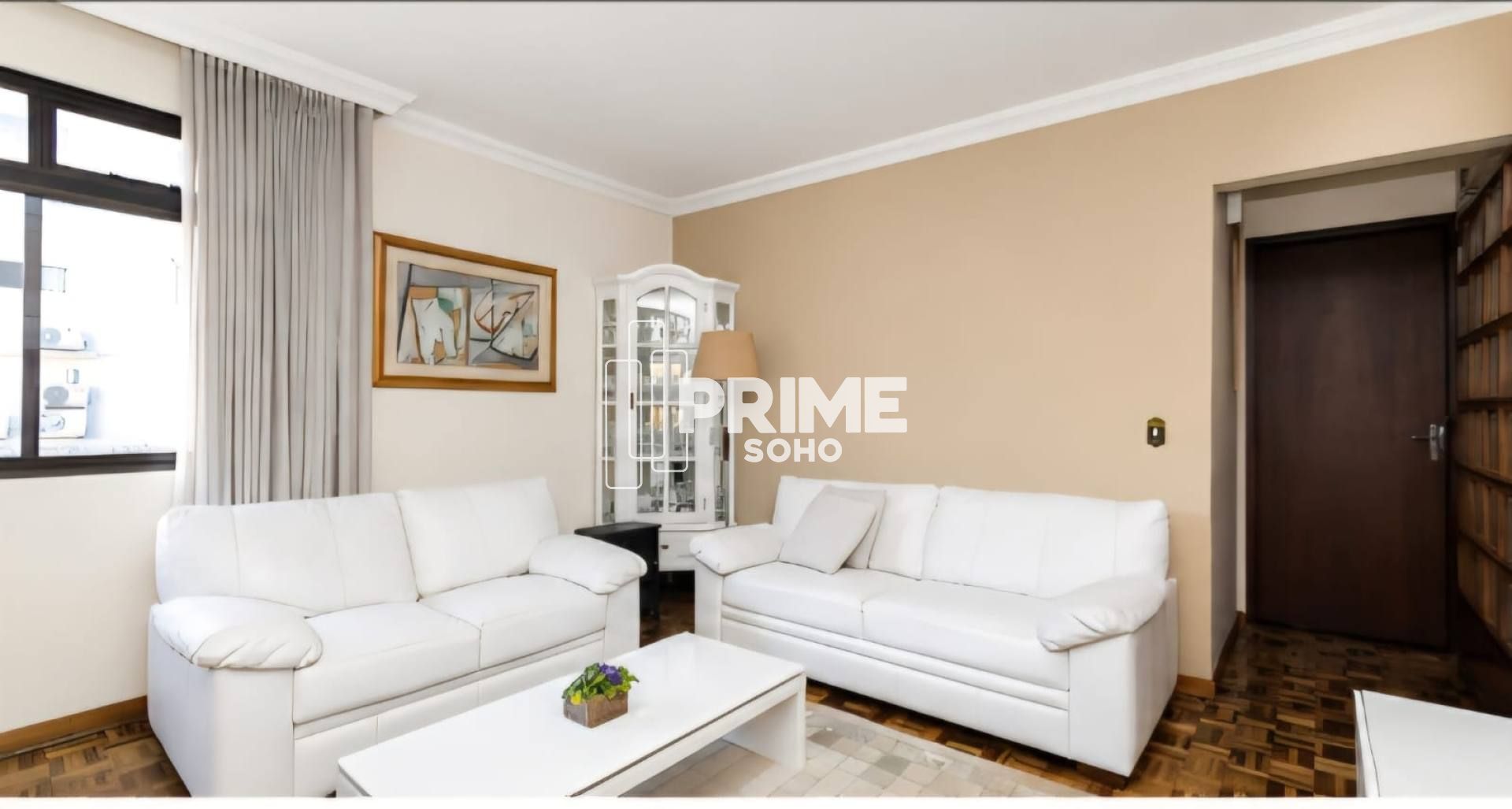 Apartamento Semimobiliado à Venda no Bigorrilho com 110m², 3 Quartos e Suíte