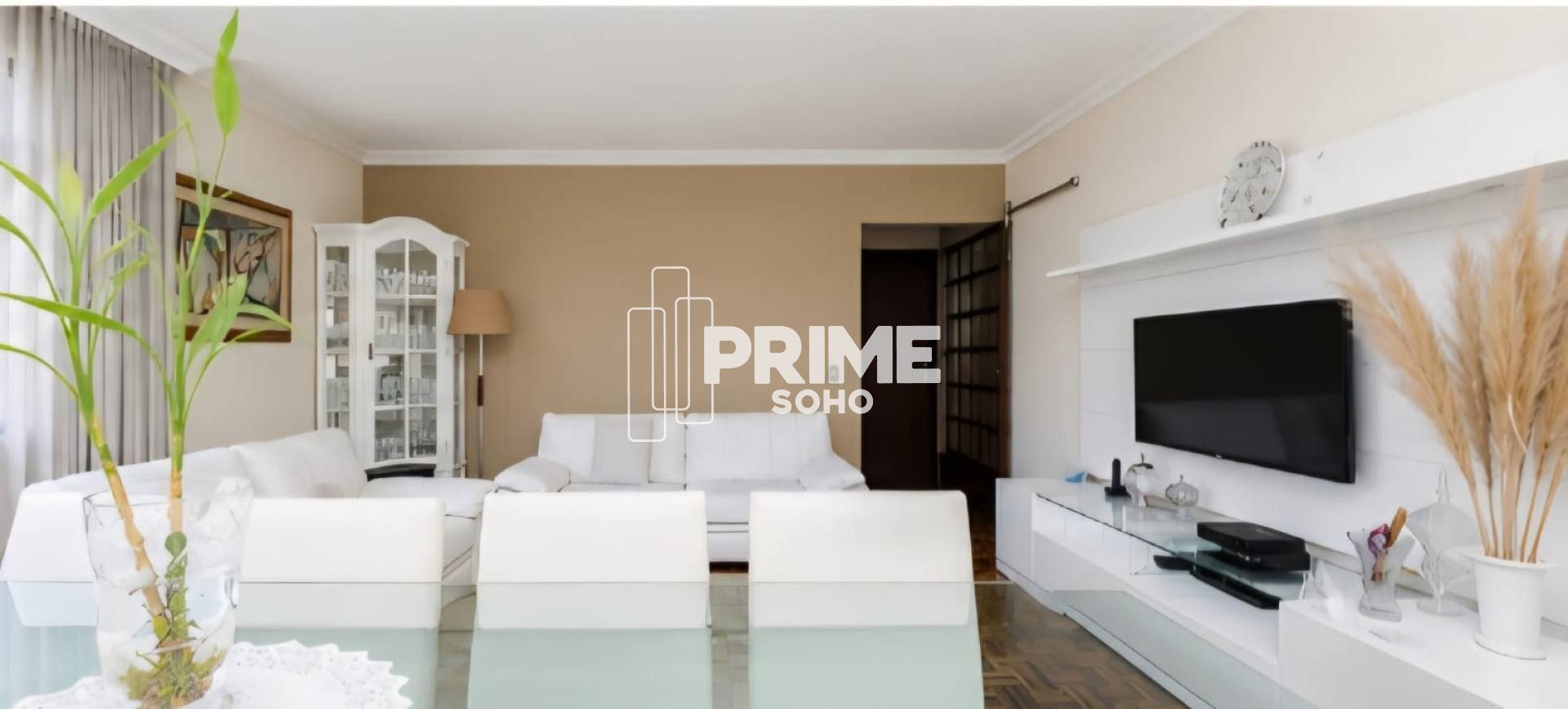 Apartamento Semimobiliado à Venda no Bigorrilho com 110m², 3 Quartos e Suíte