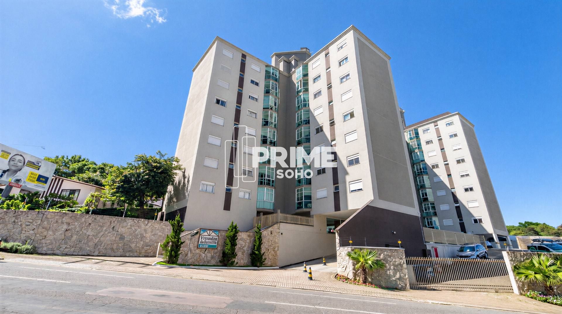 Apartamento Semi-Mobiliado no Ecoville