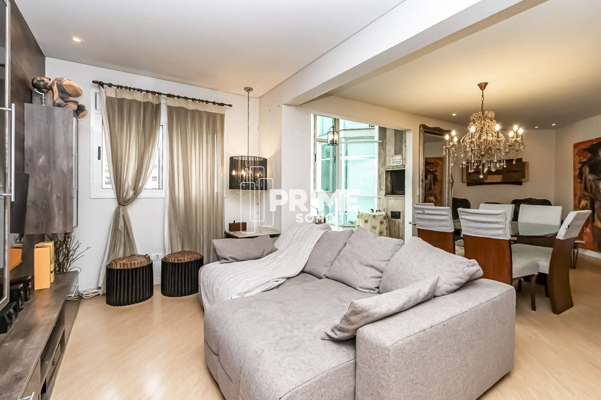 Apartamento Semi-Mobiliado no Ecoville