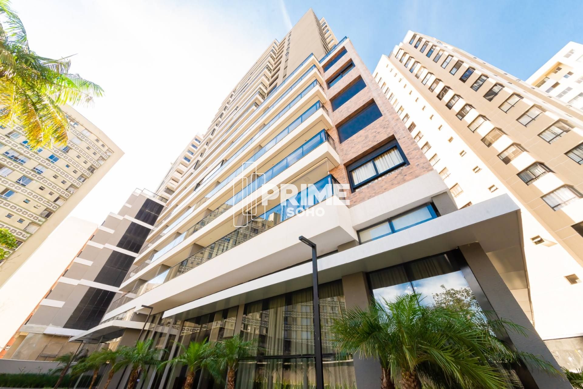 Apartamento Mobiliado | Vista Definitiva para o Jardim Botânico