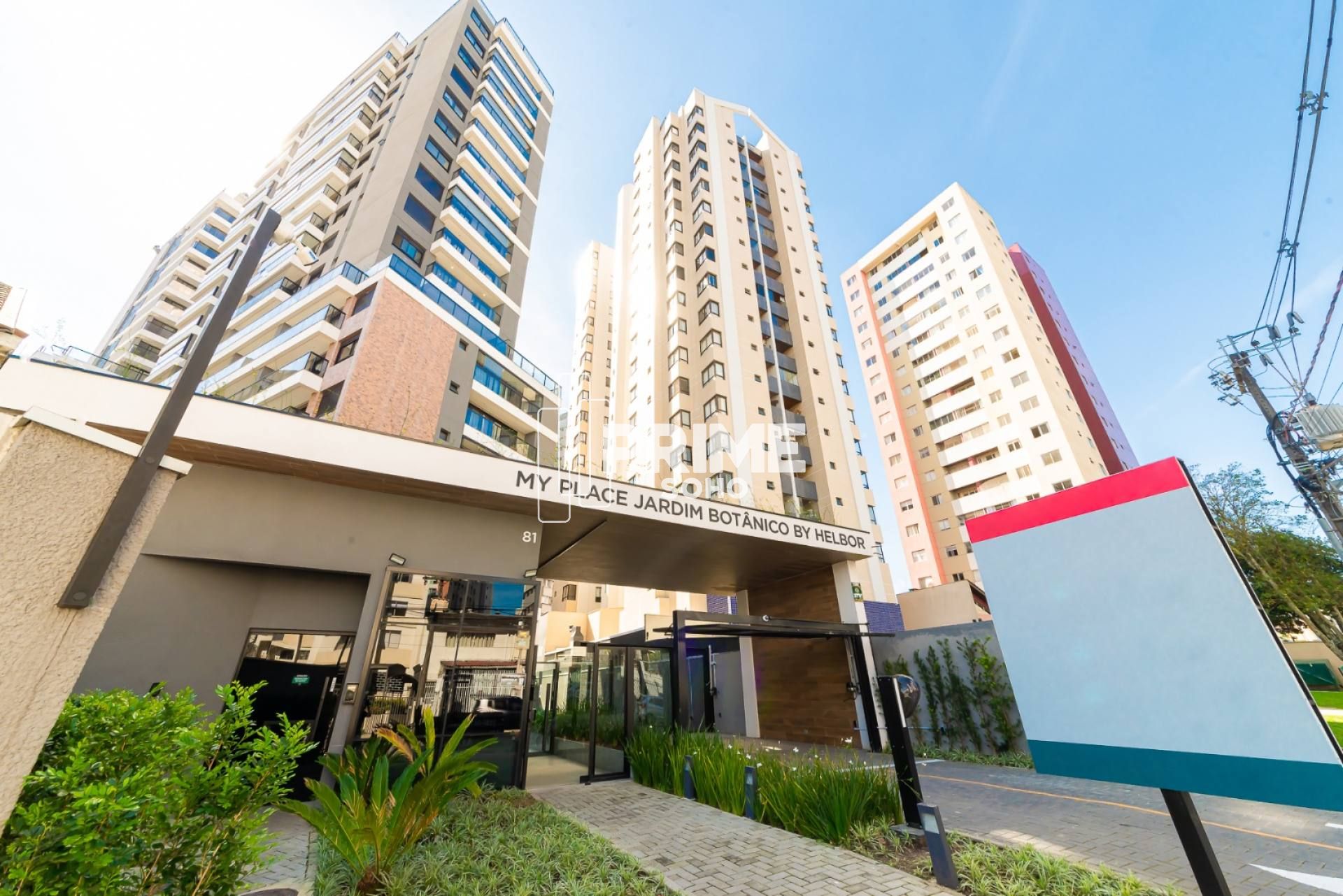 Apartamento Mobiliado | Vista Definitiva para o Jardim Botânico