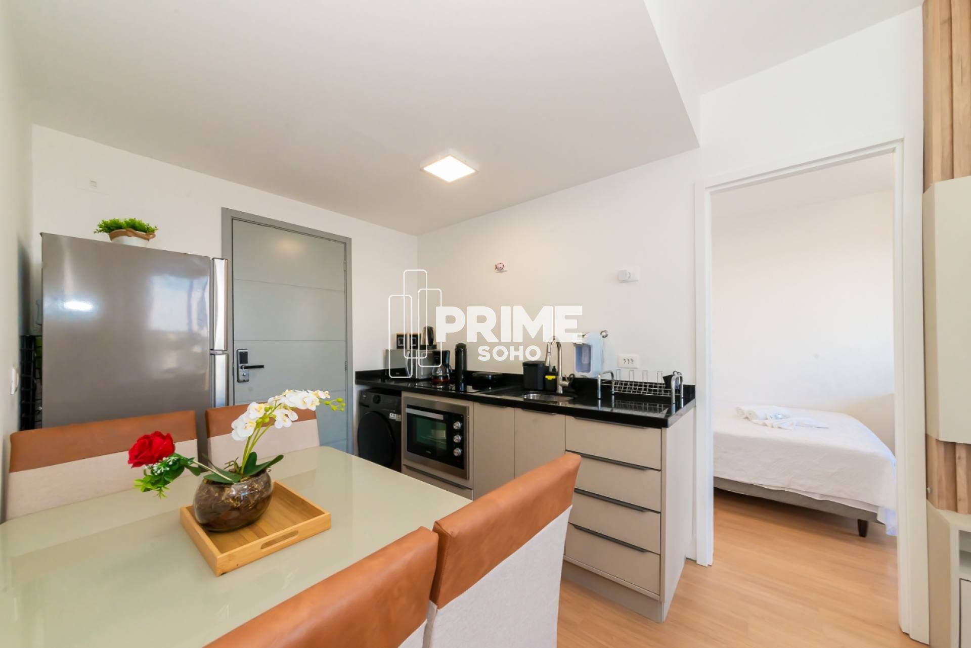 Apartamento Mobiliado | Vista Definitiva para o Jardim Botânico