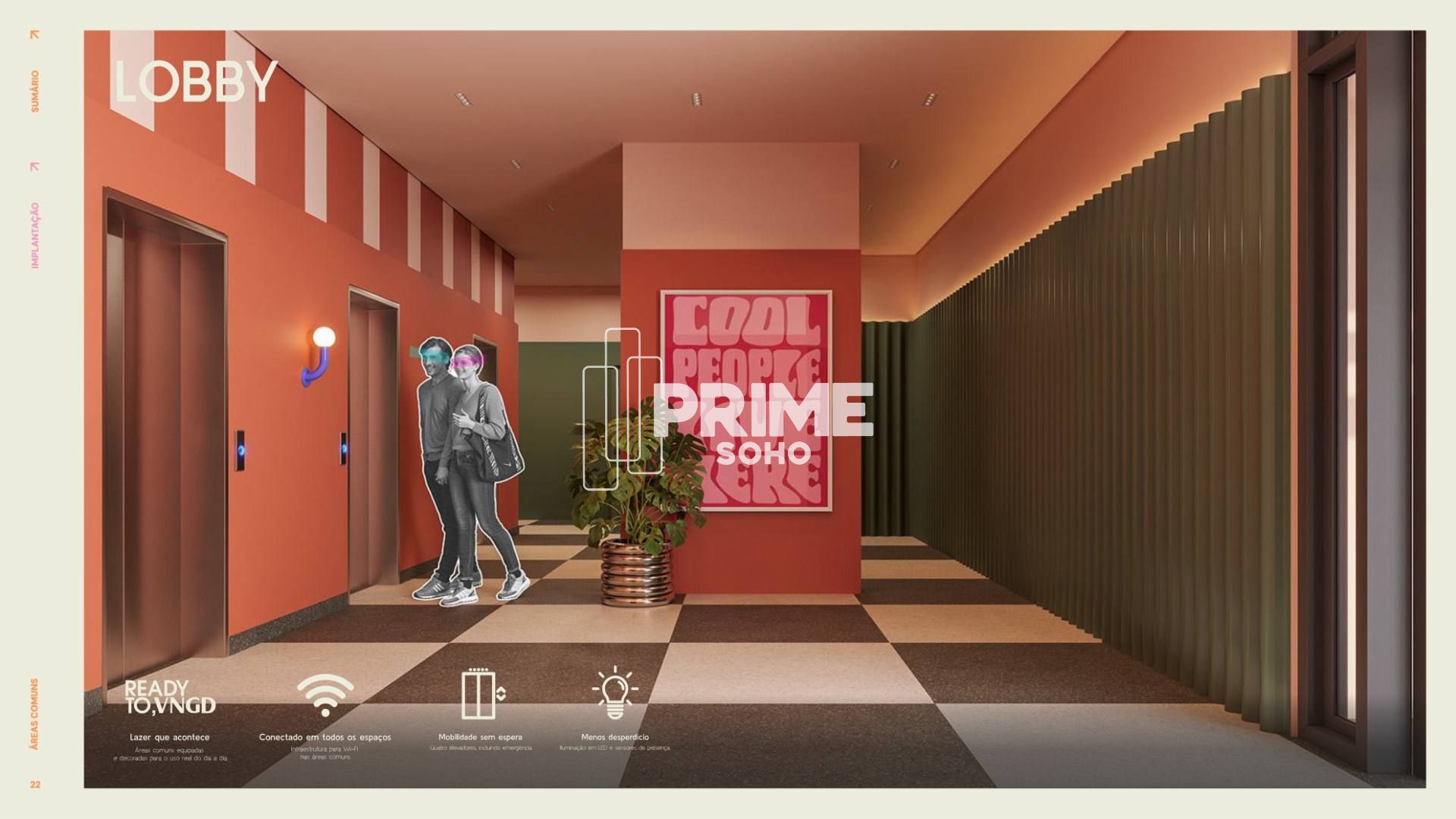 STUDIO DE 23M² COM SACADA NO CENTRO DE CURITIBA