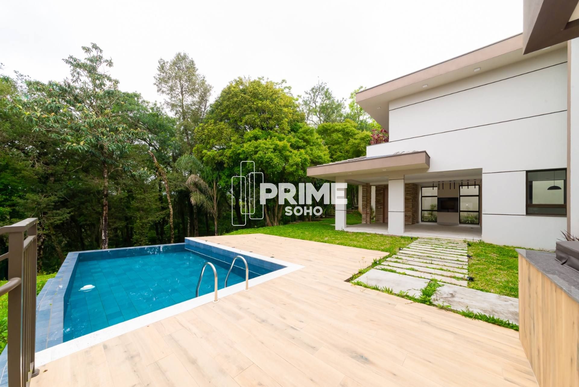 CASA EM CONDOMÍNIO COM 5 QUARTOS, 568M², 6 VAGAS NO ECOVILLE