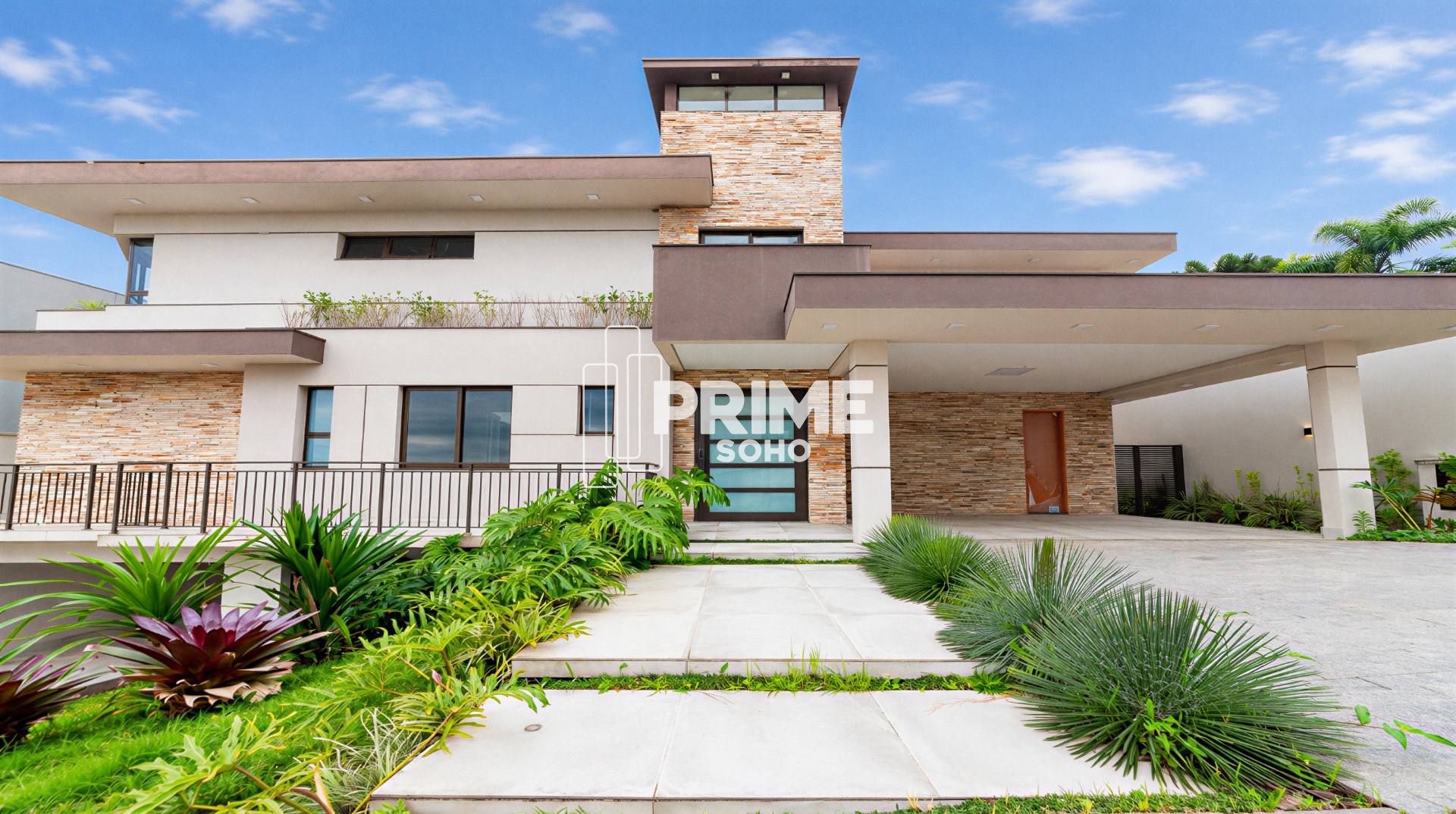 CASA EM CONDOMÍNIO COM 5 QUARTOS, 568M², 6 VAGAS NO ECOVILLE