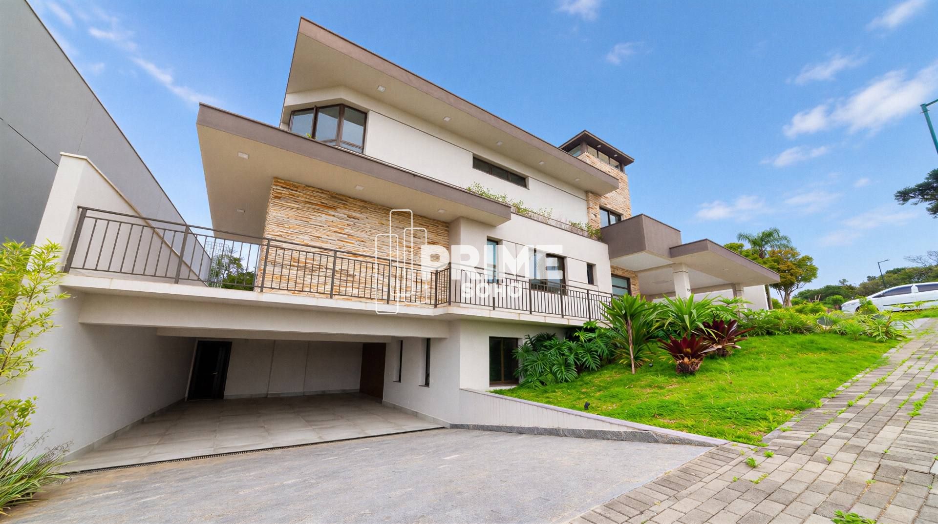 CASA EM CONDOMÍNIO COM 5 QUARTOS, 568M², 6 VAGAS NO ECOVILLE