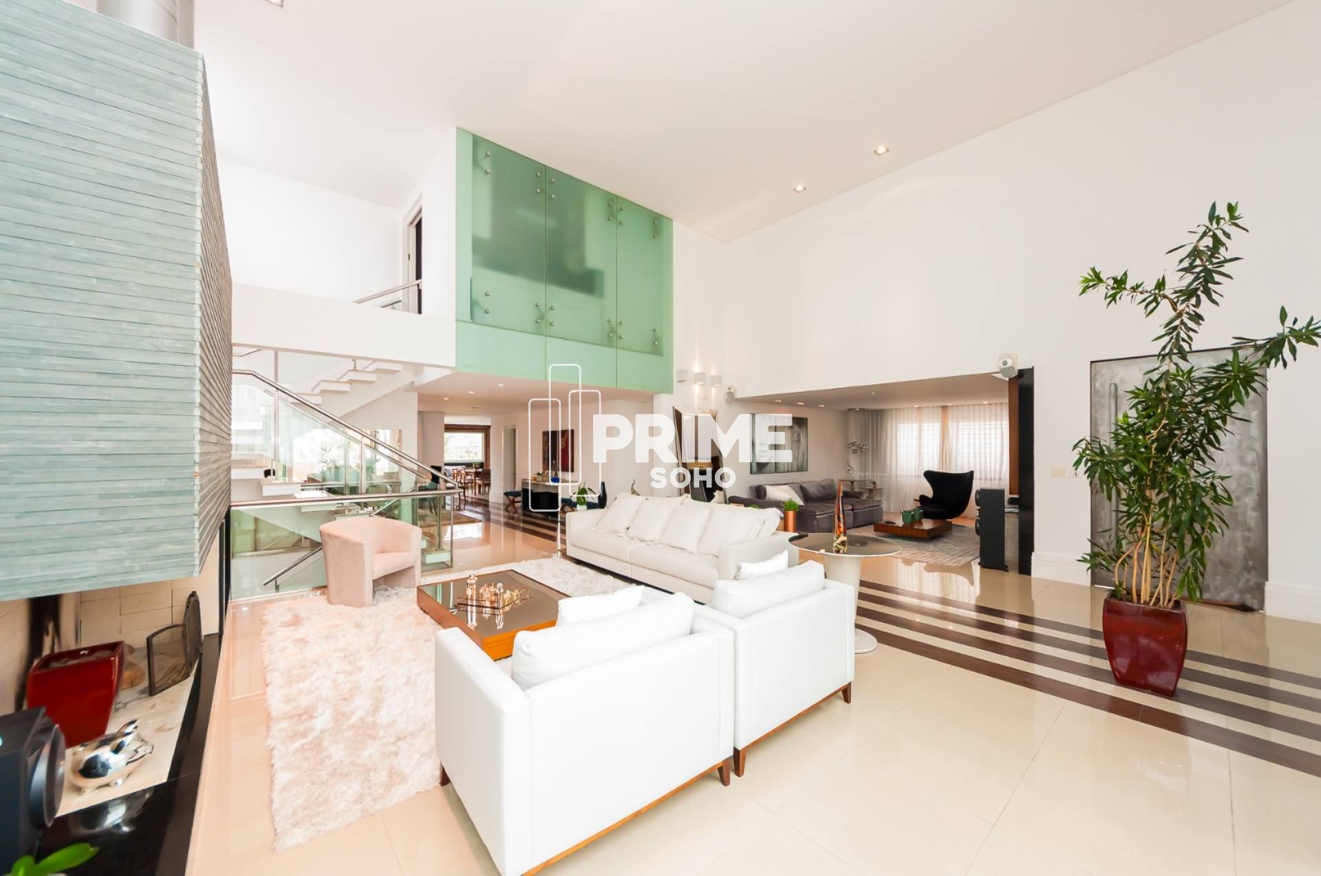 CASA Á VENDA EM CONDOMÍNIO COM 5 QUARTOS, 476M², 4 VAGAS NO CAMPO COMPRIDO