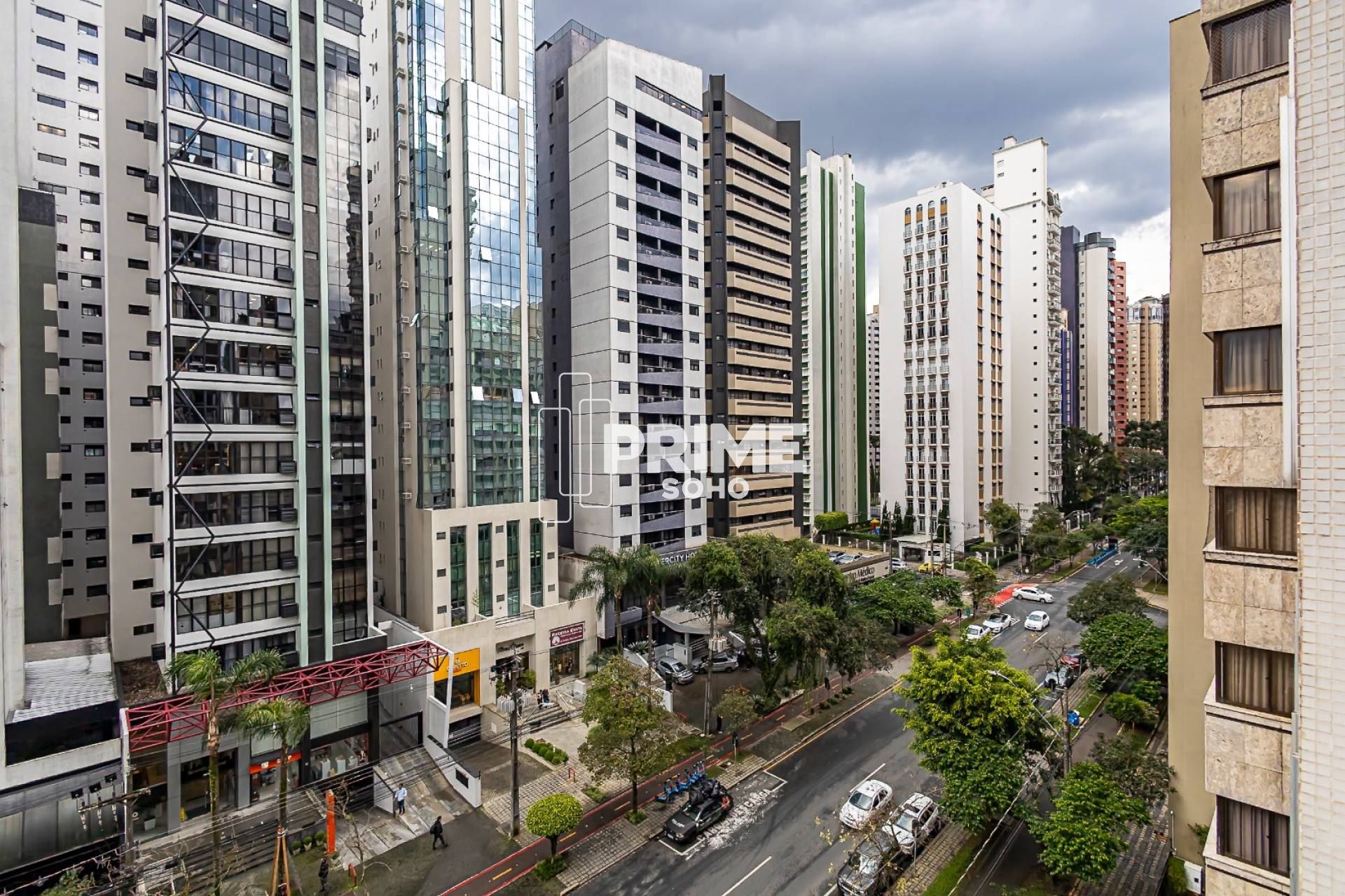 APARTAMENTO Á VENDA COM 3 QUARTOS, 140M², 1 VAGA NO BATEL