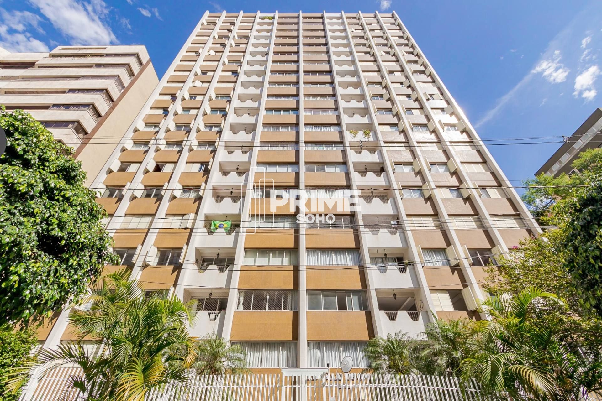 APARTAMENTO Á VENDA COM 3 QUARTOS, 140M², 1 VAGA NO BATEL