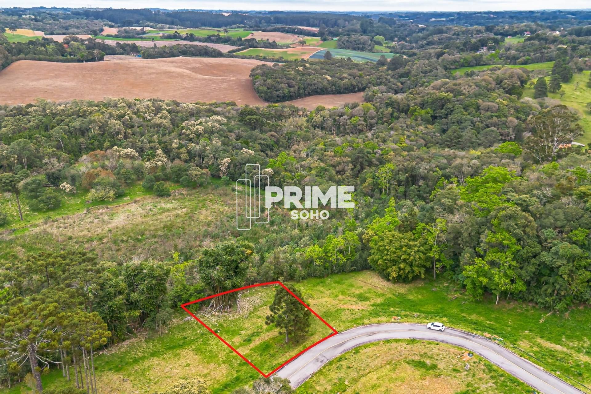 TERRENO Á VENDA EM CONDOMÍNIO COM 1.219M² NO JARDIM KELI CRISTINA EM CAMPO LARGO