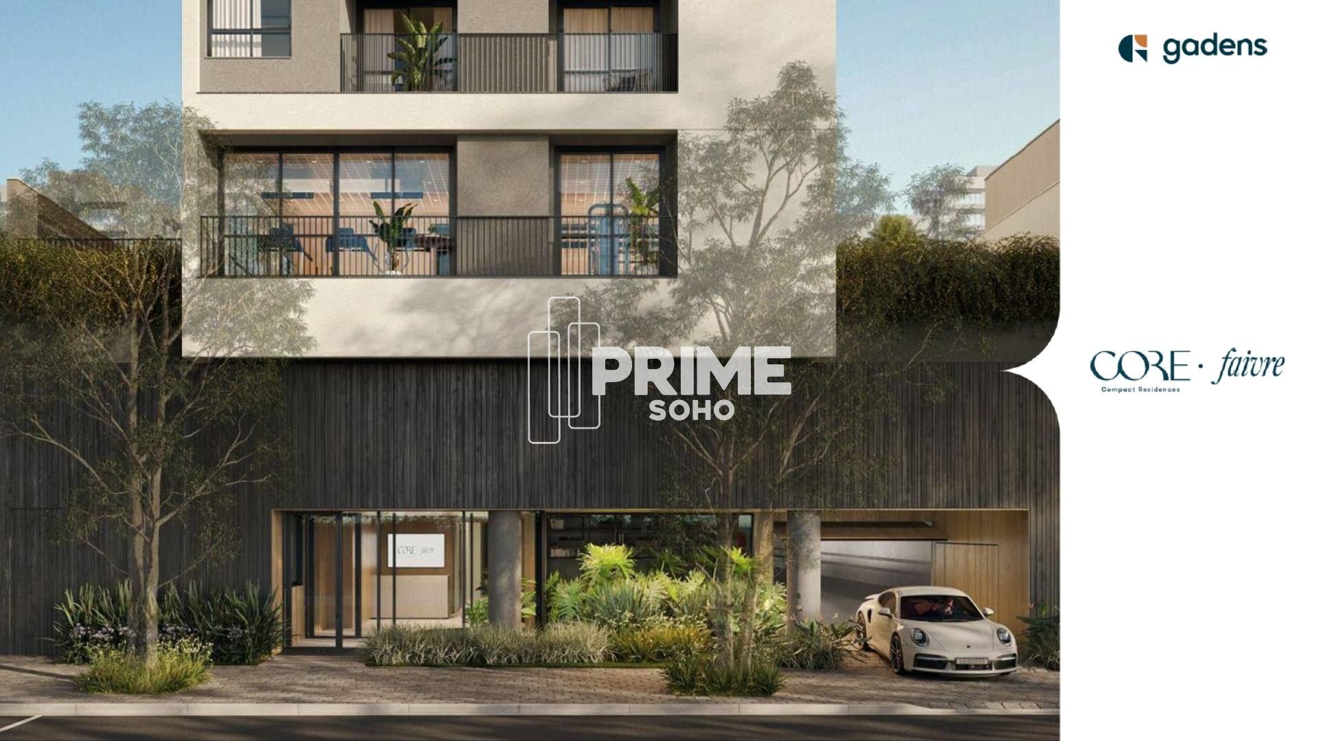 APARTAMENTO À VENDA NO CORE FAIVRE, COM 18M² PRIVATIVOS NO CENTRO DE CURITIBA