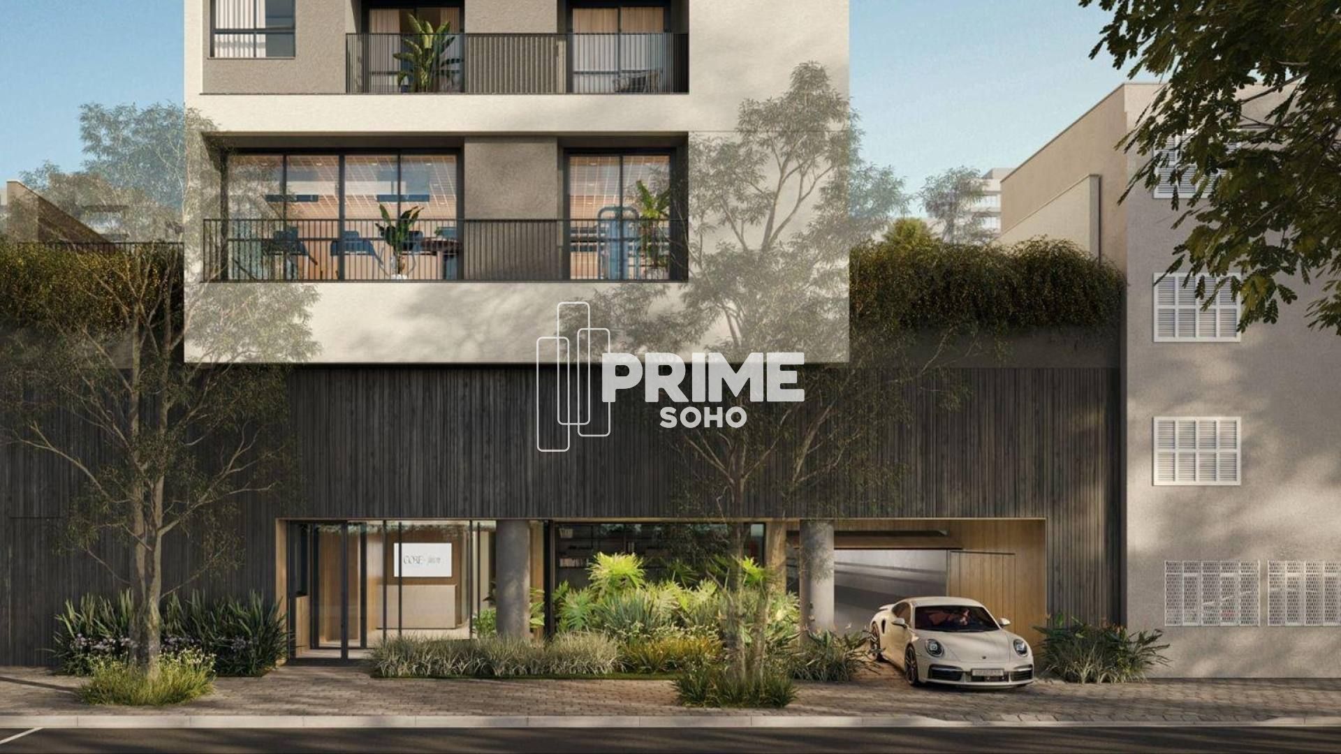 APARTAMENTO À VENDA NO CORE FAIVRE, COM 18M² PRIVATIVOS NO CENTRO DE CURITIBA