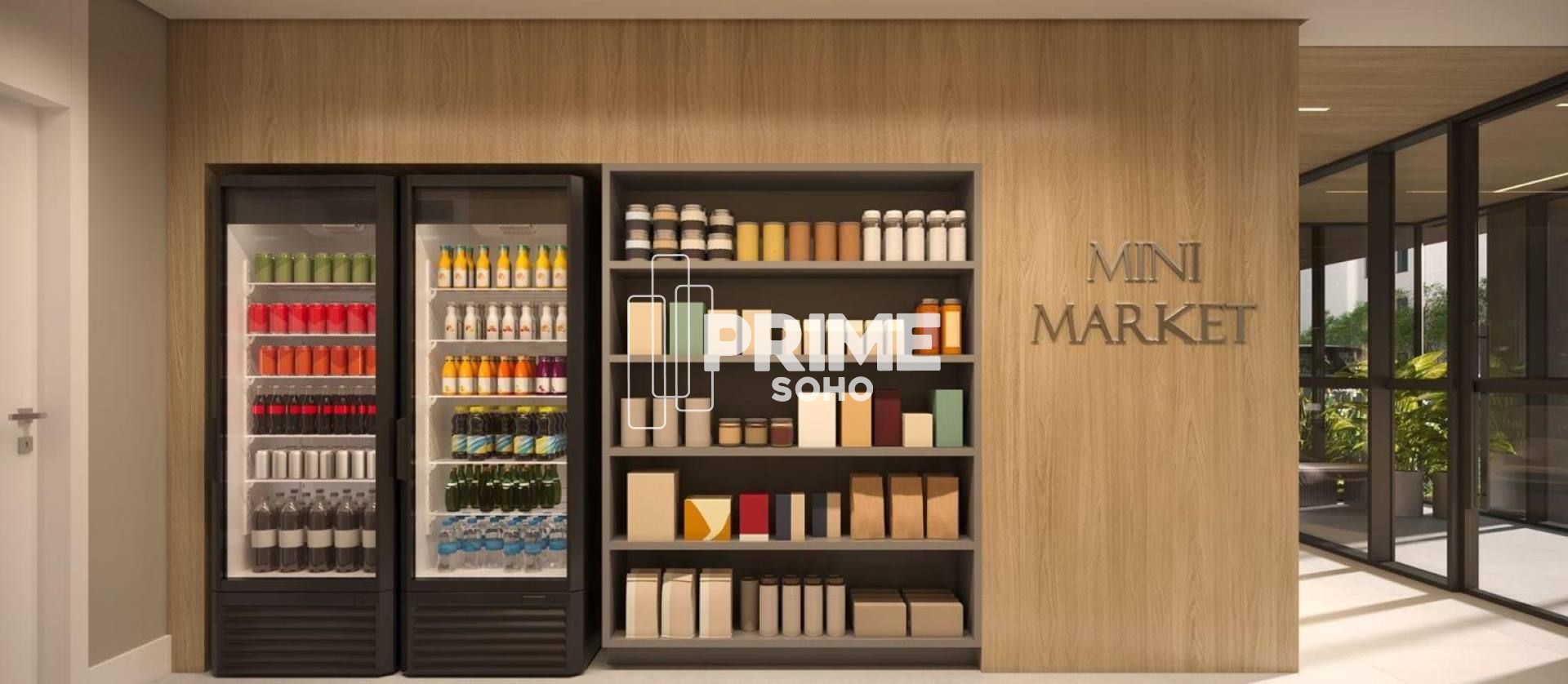 APARTAMENTO À VENDA COM 2 QUARTOS E 33M² PRIVATIVOS NO CENTRO