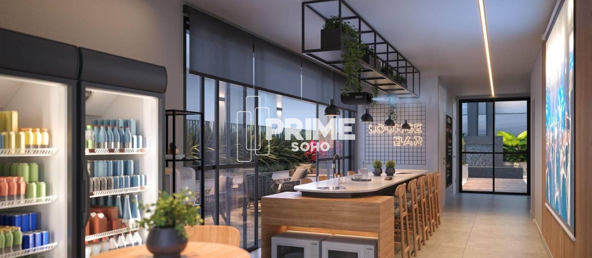 APARTAMENTO À VENDA COM 2 QUARTOS E 33M² PRIVATIVOS NO CENTRO