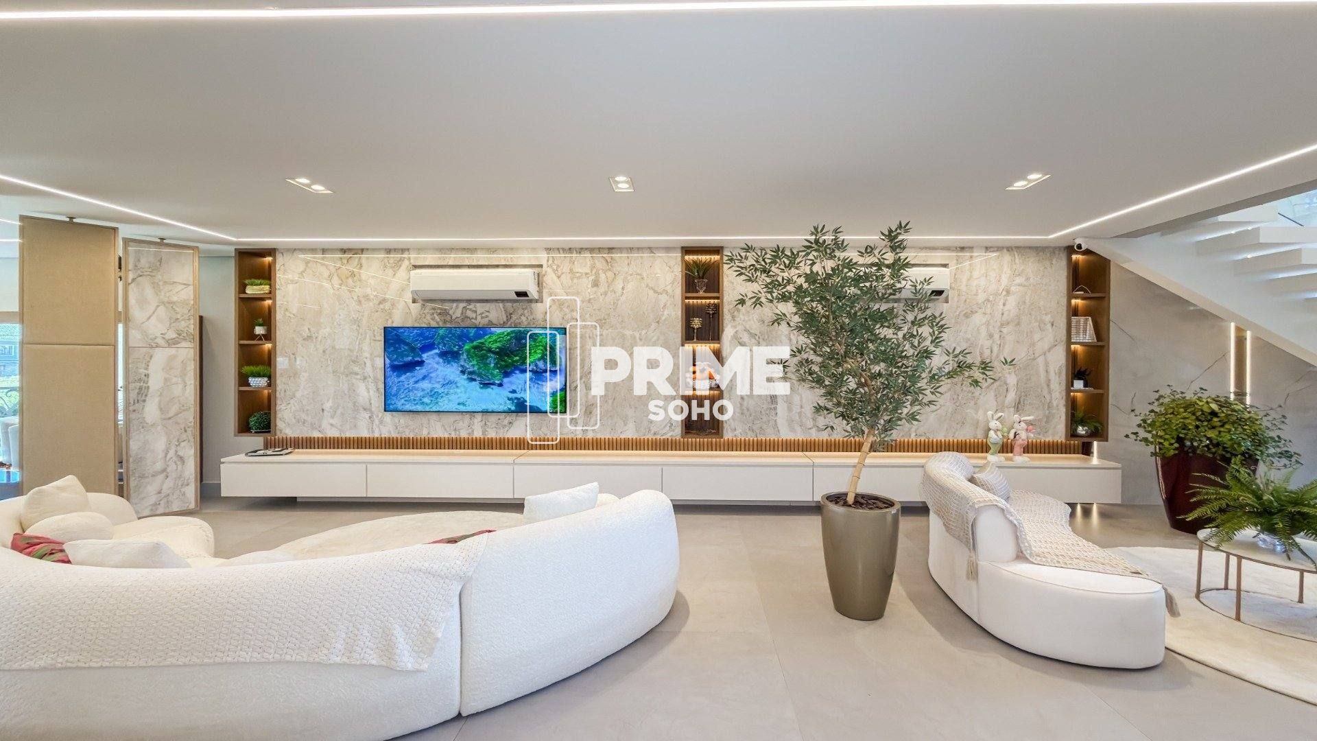CASA À VENDA EM CONDOMÍNIO COM 4 QUARTOS, 3 SUÍTES E 300M² NO SANTA FELICIDADE