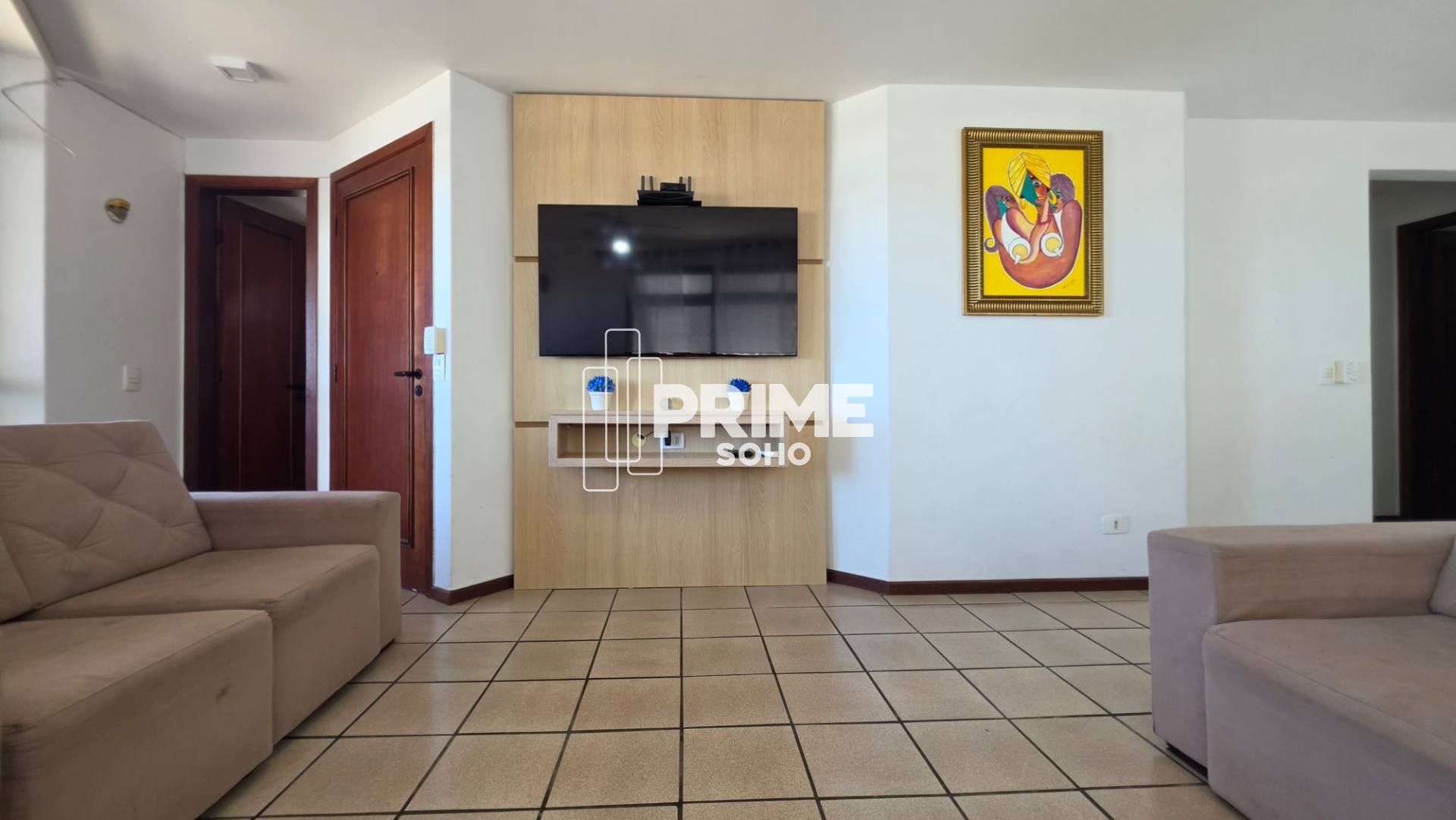 APARTAMENTO À VENDA FRENTE MAR COM 4 QUARTOS, 2 SUÍTES E 4 VAGAS EM CAIOBÁ