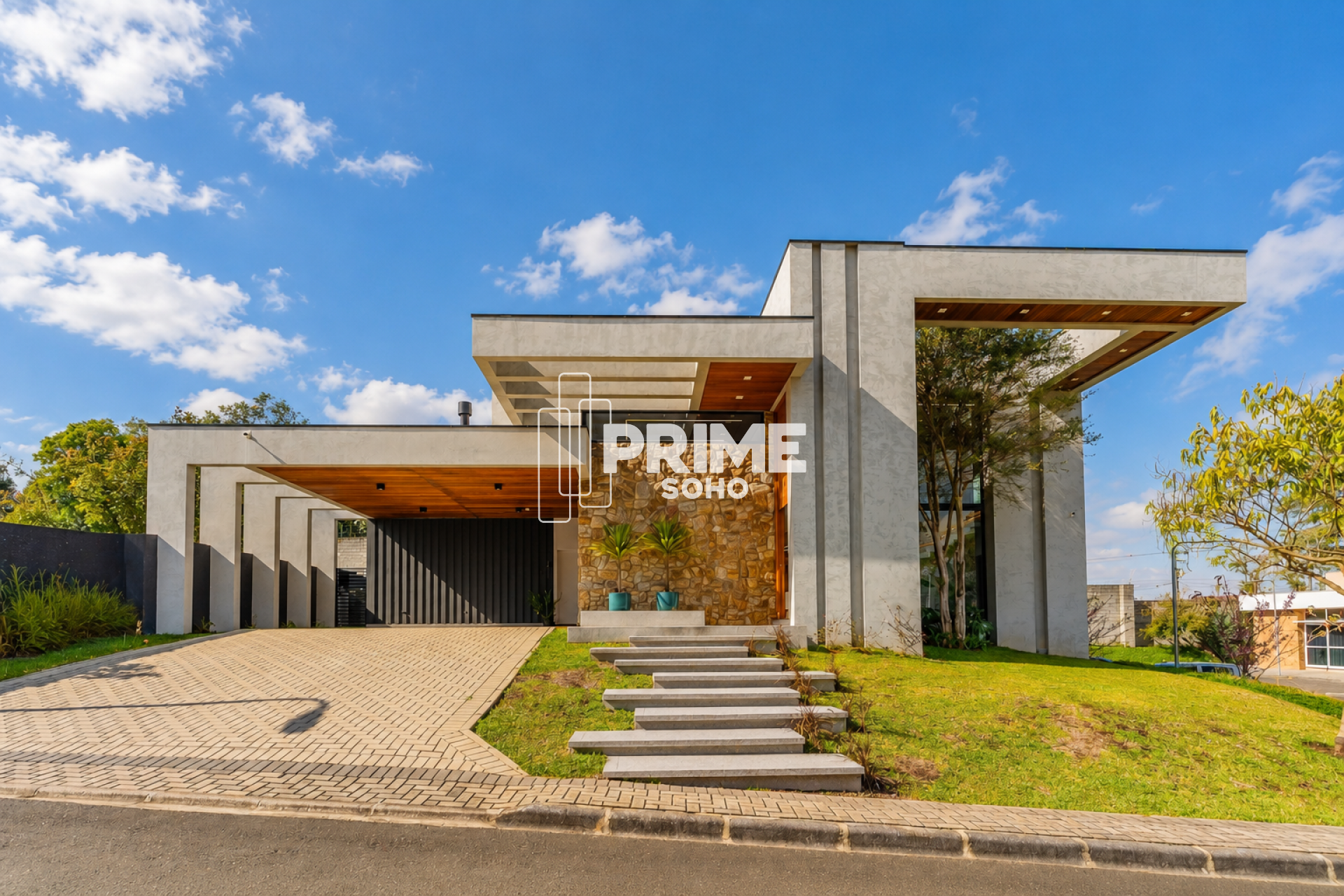 CASA À VENDA EM CONDOMÍNIO COM 3 SUÍTES, 320 M² E PISCINA EM SANTA FELICIDADE
