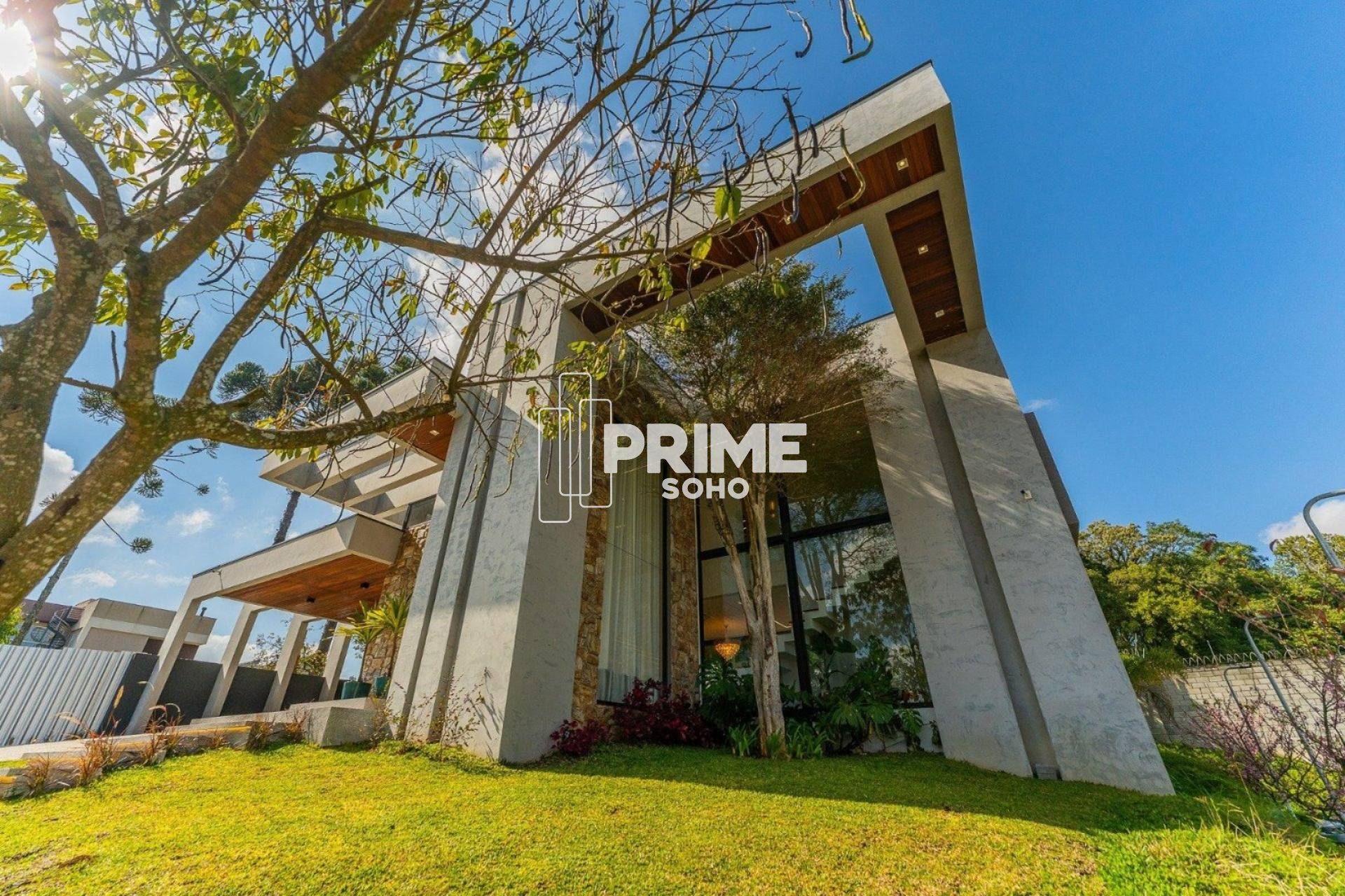 CASA À VENDA EM CONDOMÍNIO COM 3 SUÍTES, 320 M² E PISCINA EM SANTA FELICIDADE