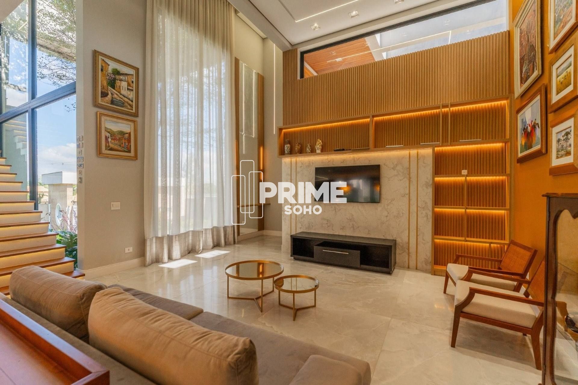 CASA À VENDA EM CONDOMÍNIO COM 3 SUÍTES, 320 M² E PISCINA EM SANTA FELICIDADE