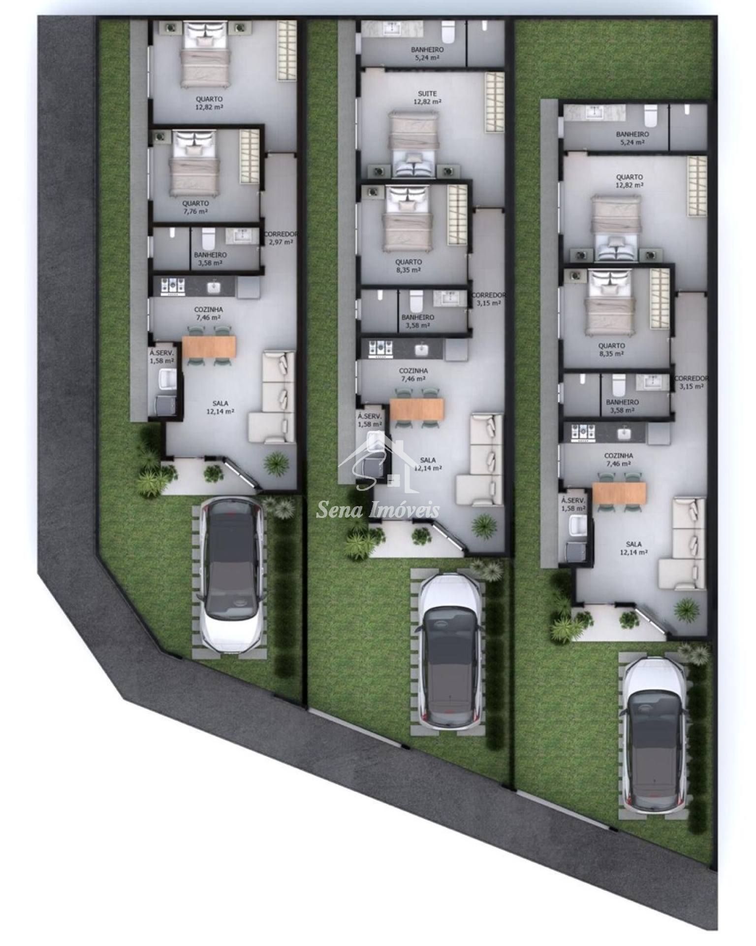 Casas loteamento Greenville