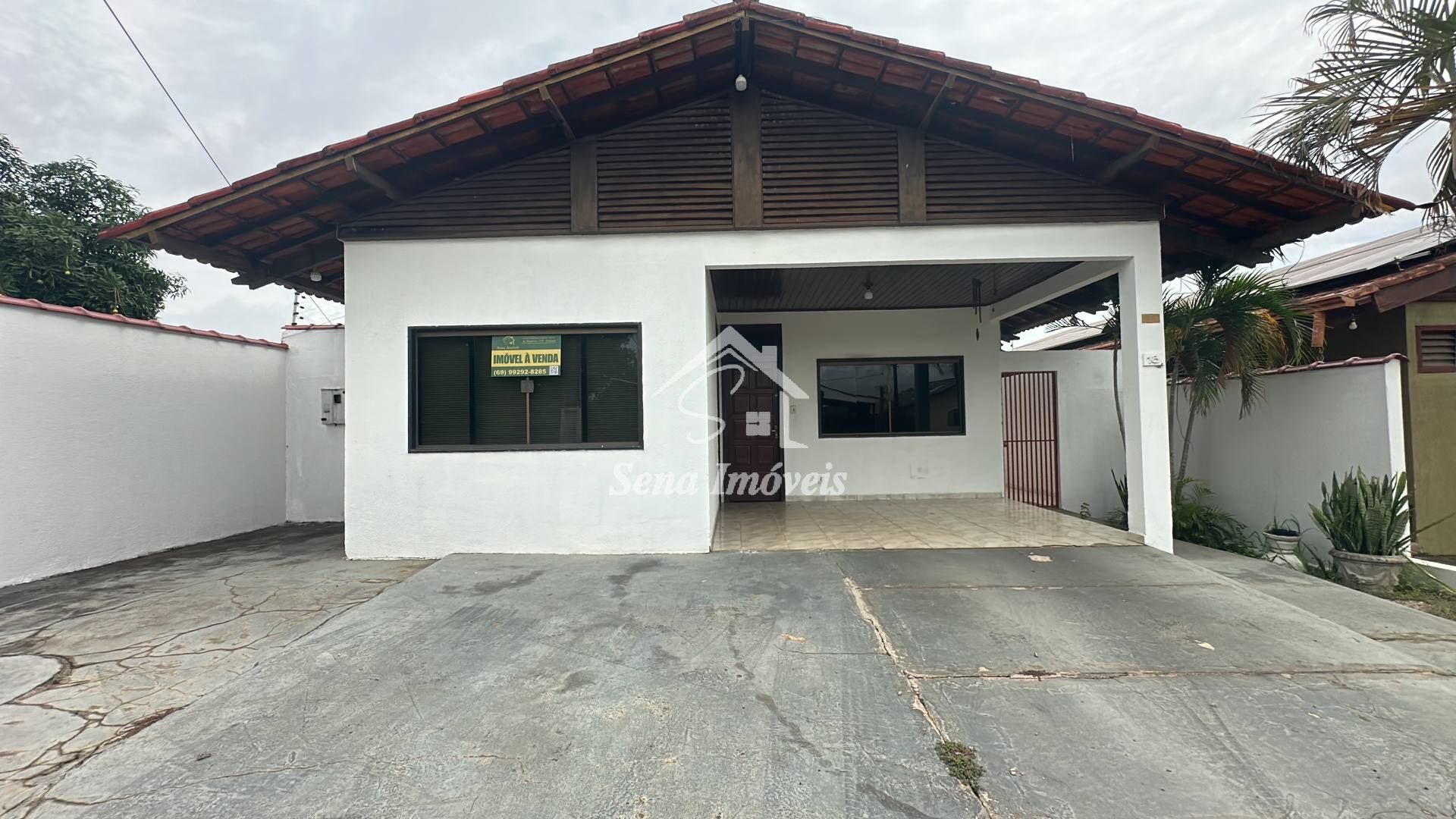 Casa na Vila Eletronorte Setor Leste