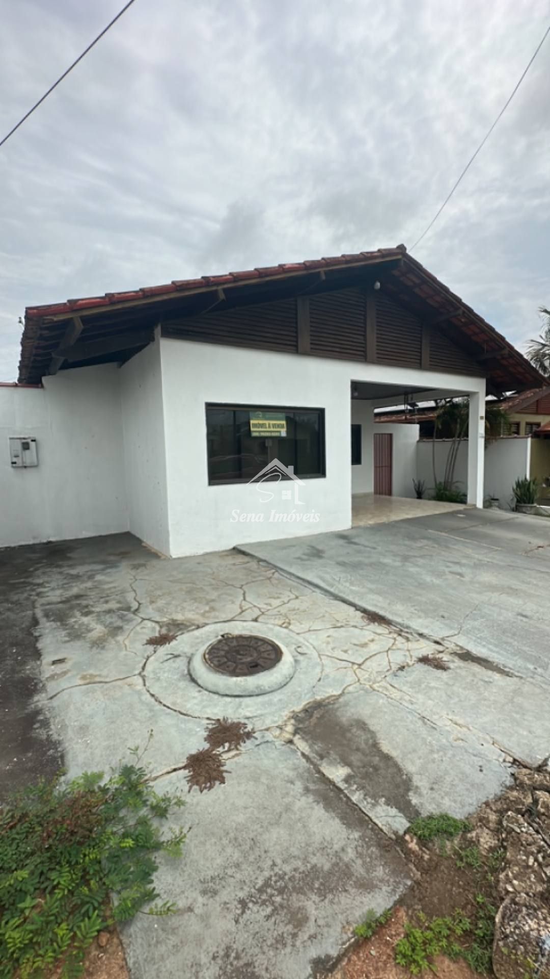 Casa na Vila Eletronorte Setor Leste