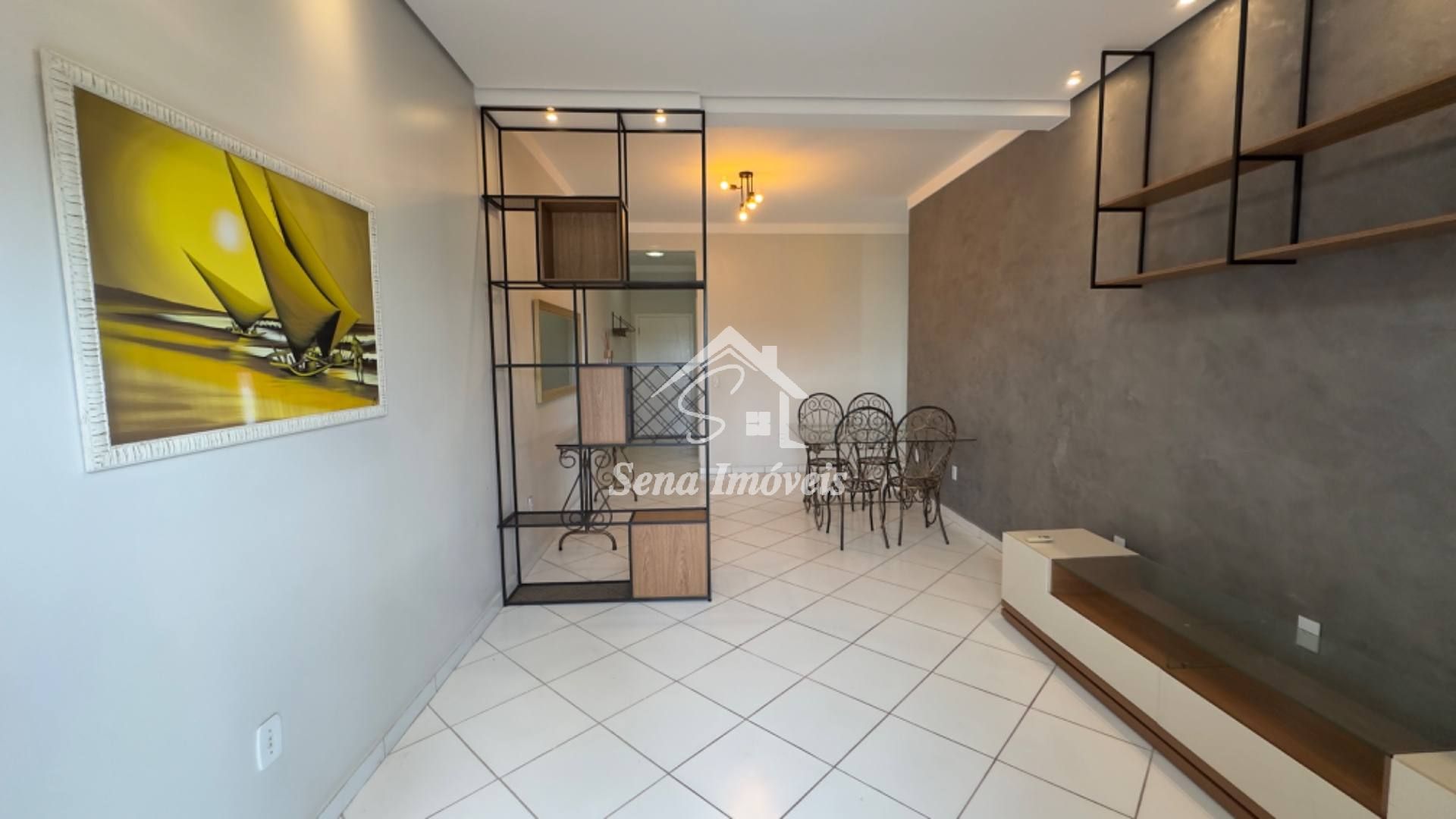 APARTAMENTO COM 96M² - EMBRATEL