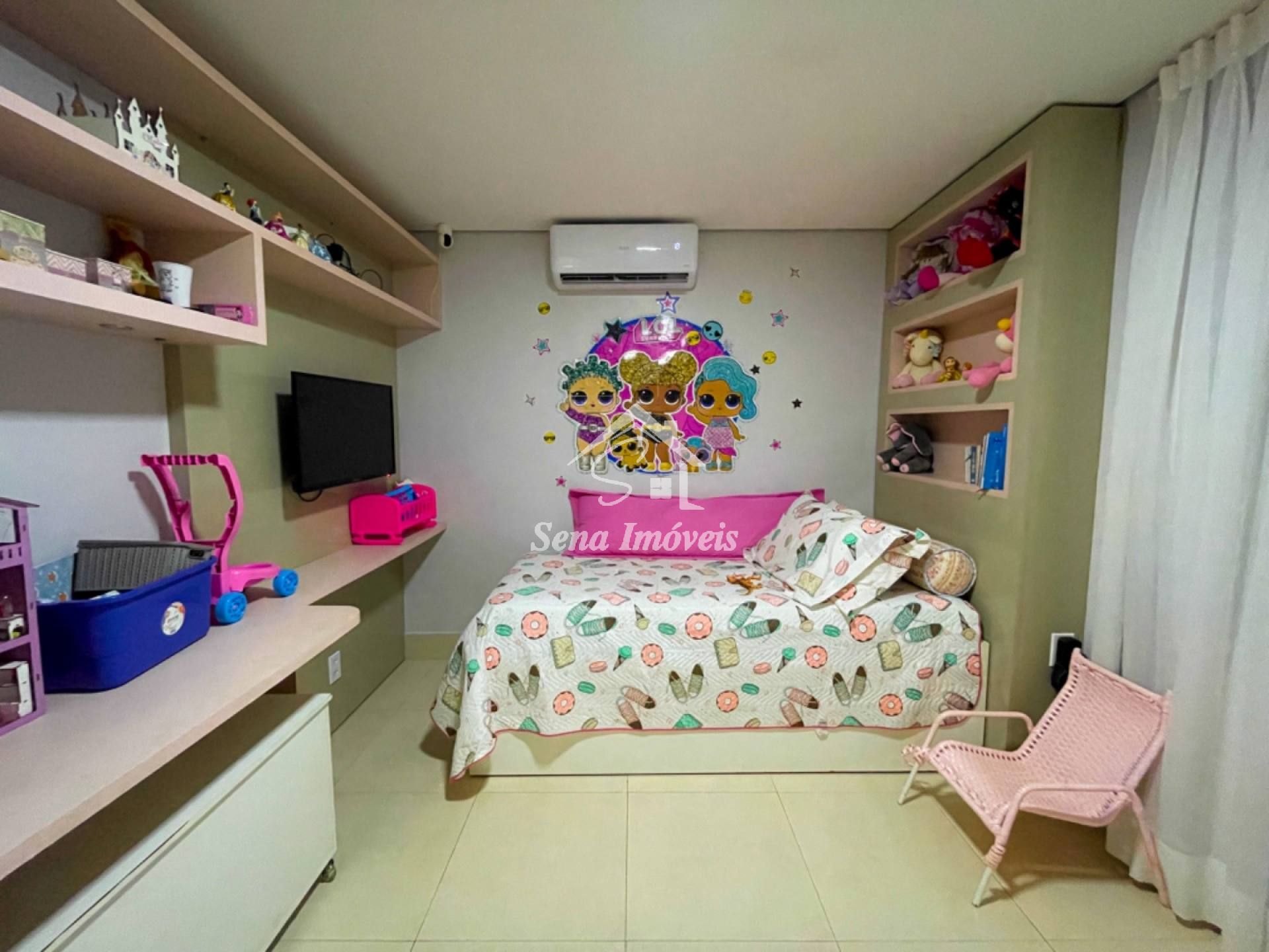 Apartamento com 143m²  - bairro Industrial