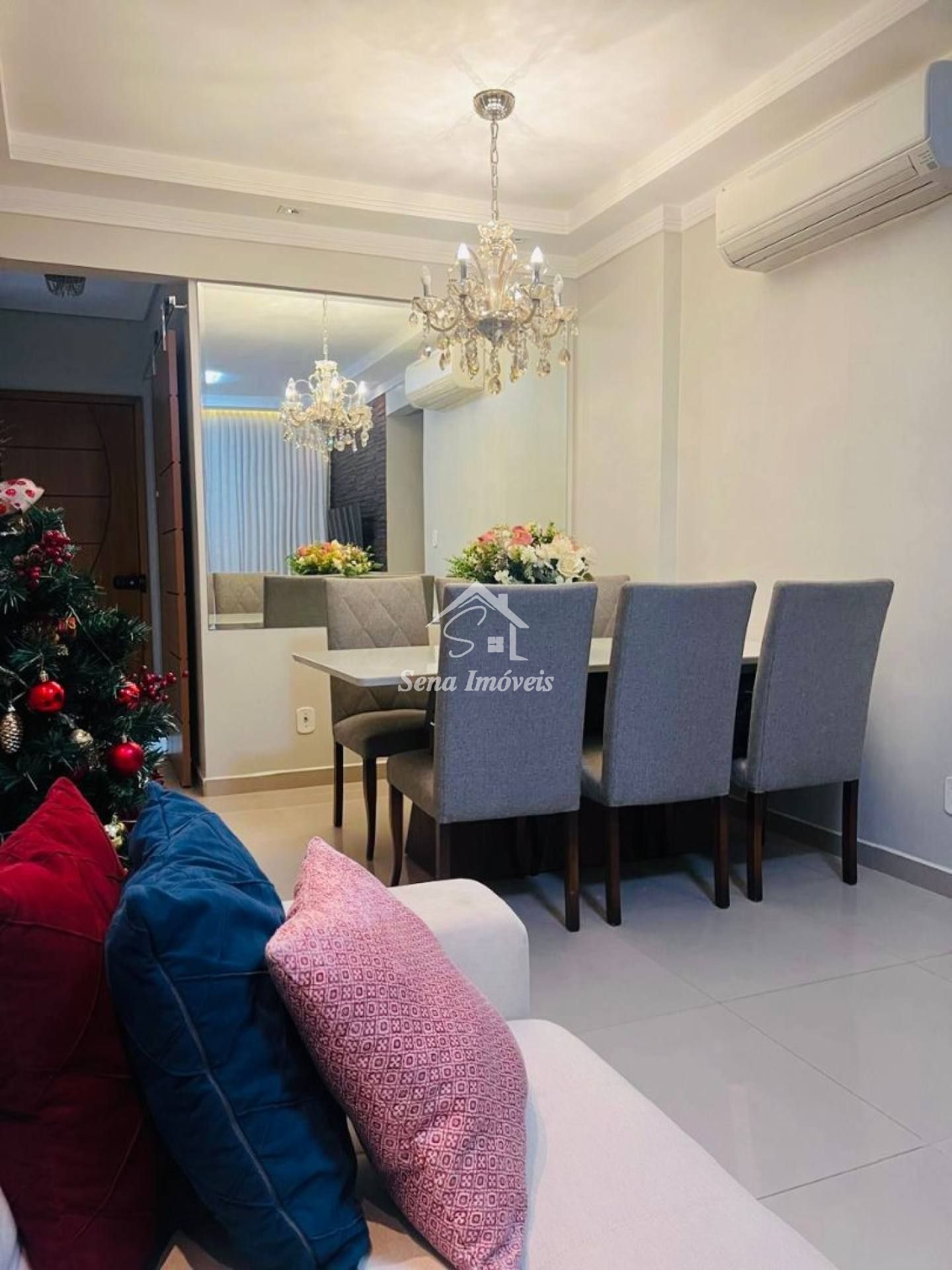 CONDOMÍNIO TORRES DE ESPANHA | 80m² BAIRRO RIO MADEIRA