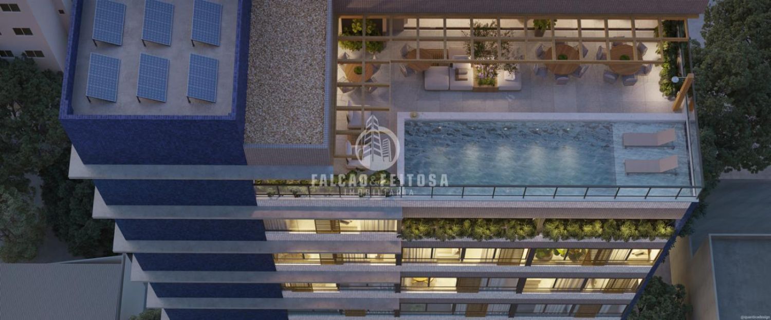 Apartamento studio à venda na Barra