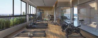 Apartamento studio à venda na Barra