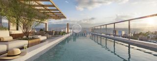 Apartamento studio à venda na Barra