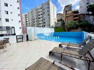 Apartamento Para Alugar com 2 quartos com suíte em Luiz Anselmo