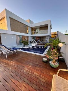 Casa à venda no Alphaville Litoral Norte 3