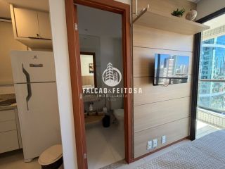 Apartamento Studio para Locação no Caminho das Árvores