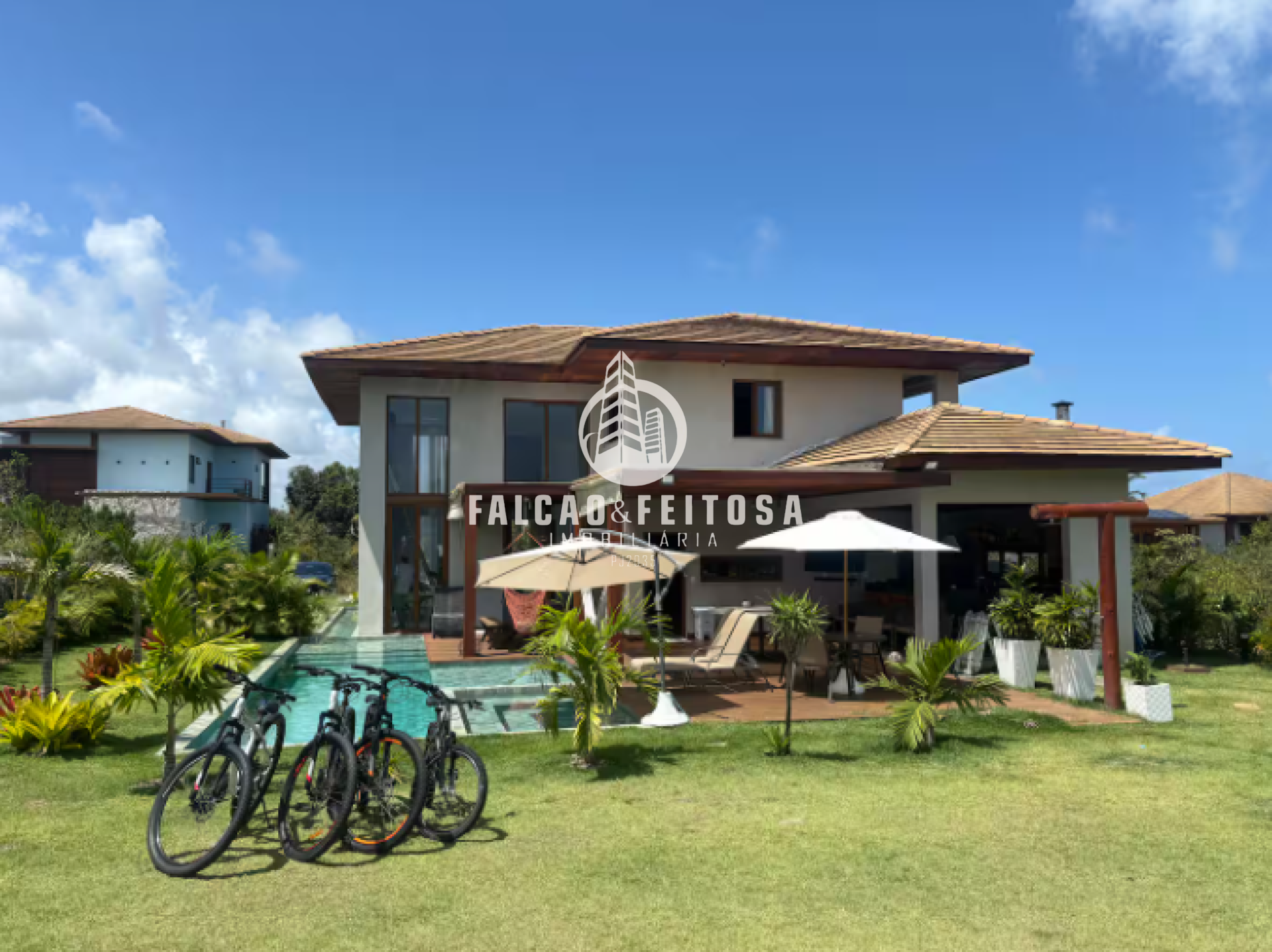 Casa à venda na Praia do Forte