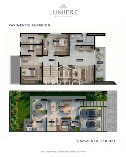 CASA NO CONDOMÍNIO LUMIERE RESIDENCE