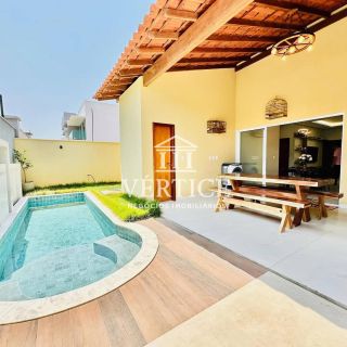 CASA À VENDA NO CONDOMÍNIO TERRAS ALPHAVILLE