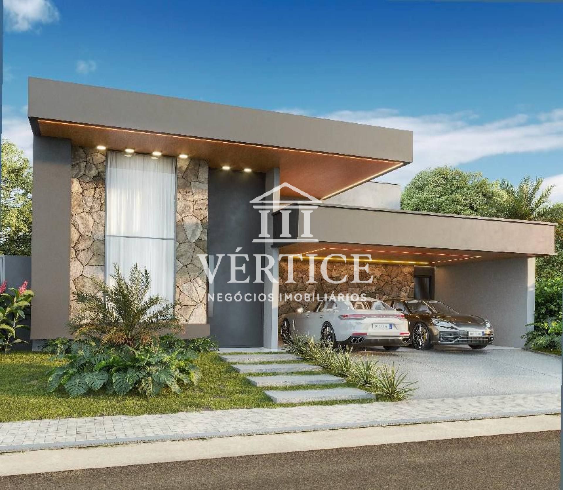 CASA TÉRREA À VENDA NO COND. TERRAS ALPHAVILLE