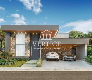 CASA TÉRREA À VENDA NO COND. TERRAS ALPHAVILLE