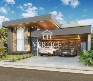 CASA TÉRREA À VENDA NO COND. TERRAS ALPHAVILLE