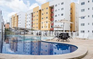 Apartamento 3 quartos Cajuína Residence/ Zona leste